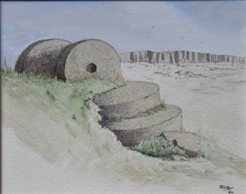 Abandoned Millstones - Stanage