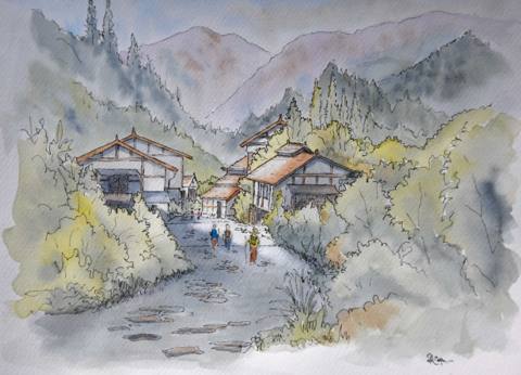 Nakasendo Pilgrim Trail - Japan