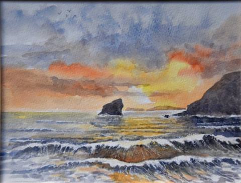 Pembrokeshire Sunset