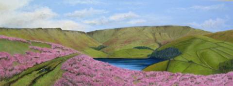 Kinder Reservoir and Plateau