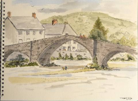 LLanrwst Bridge