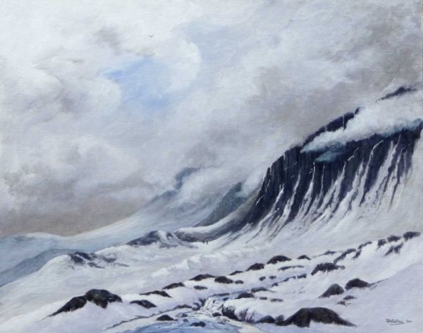 Cliffs near Cader Idris<br />(Wales)