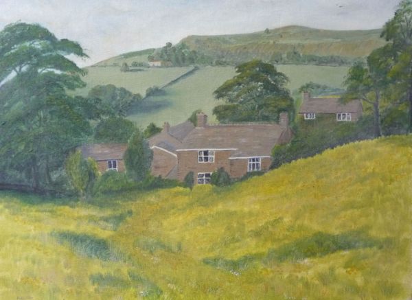 Cottages at Rainow Low<br />(Cheshire)