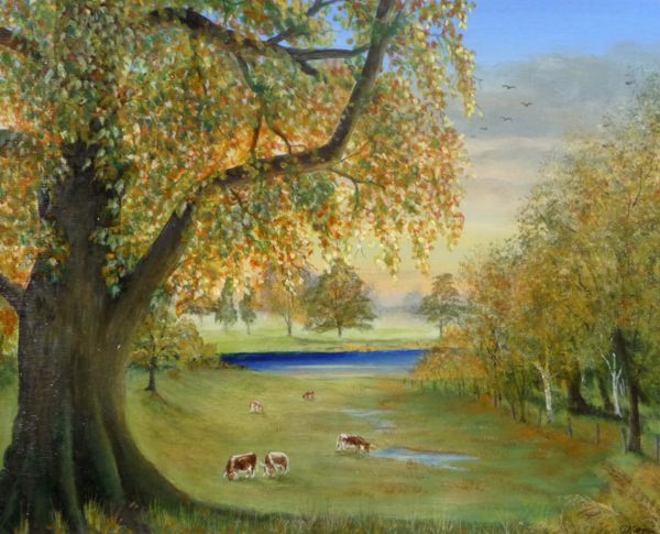 Evening Pasture