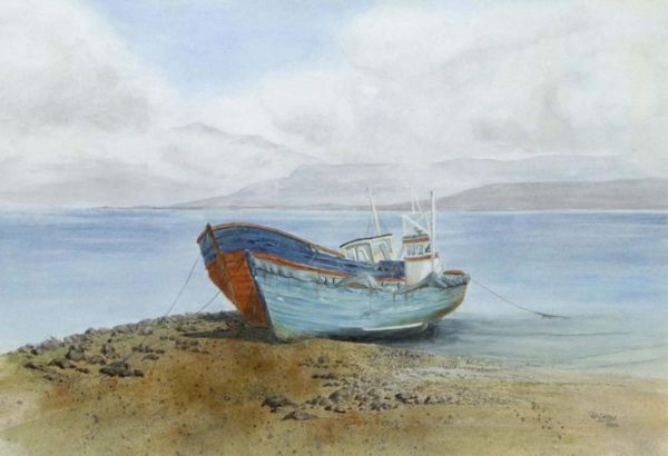In Retirement<br />(Isle of Mull, Scotland)