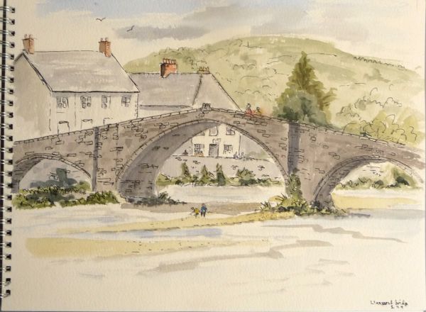 LLanrwst Bridge