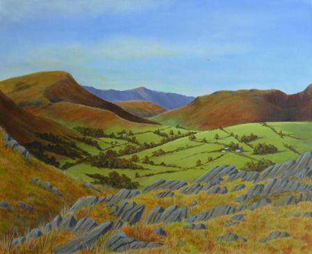 Newlands Valley <br />(Lake District)